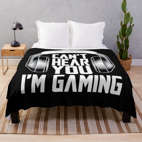 Item preview, I Can't Hear You Cool Gaming designed and sold by joykpritchett.
