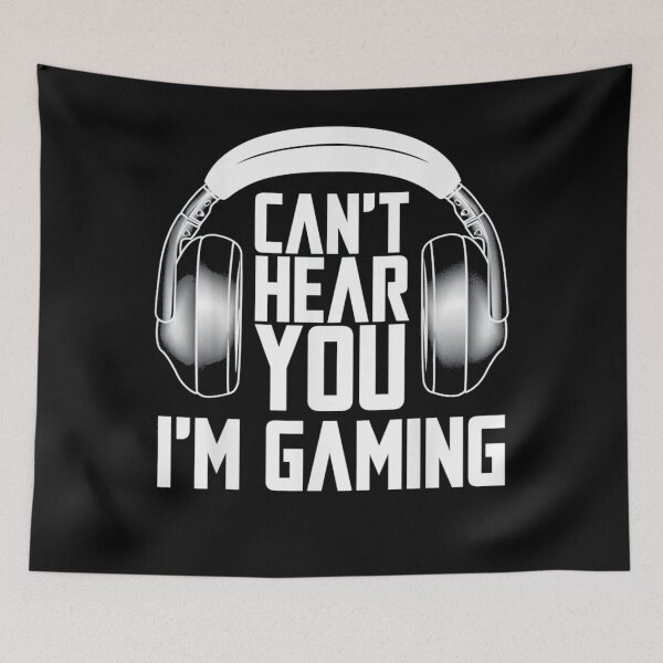 Item preview, I Can't Hear You Cool Gaming designed and sold by joykpritchett.