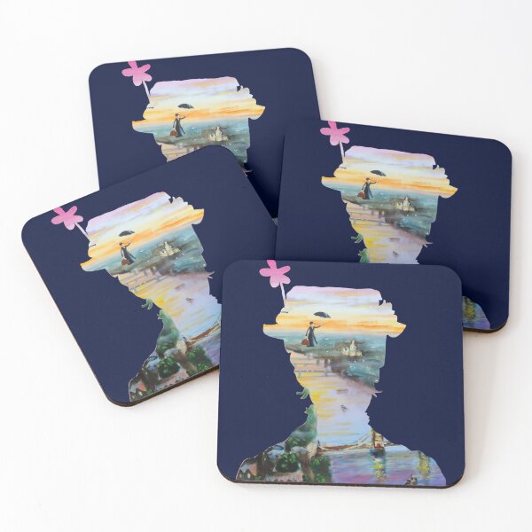 Item preview, Mary Poppins volando sobre Londres designed and sold by PickeesKit.