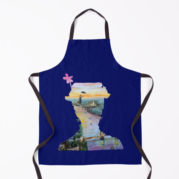 Item preview, Mary Poppins flying above London designed and sold by PickeesKit.