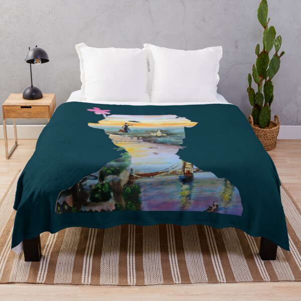 Item preview, Mary Poppins flying above London designed and sold by PickeesKit.