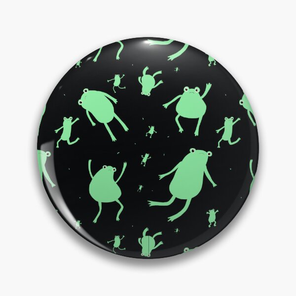 Item preview, Frogs in the Void designed and sold by Aether-and-Ivy.