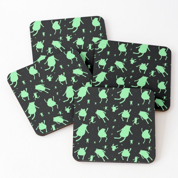 Item preview, Frogs in the Void designed and sold by Aether-and-Ivy.