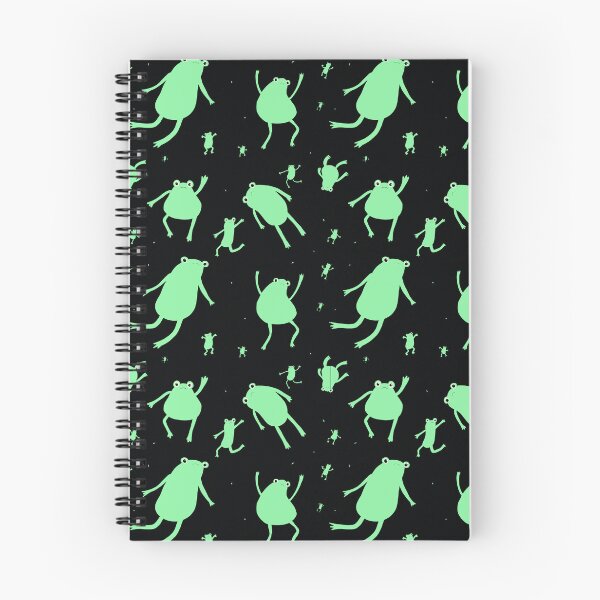 Item preview, Frogs in the Void designed and sold by Aether-and-Ivy.