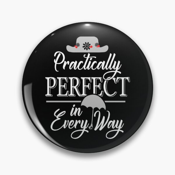 Item preview, Practically Perfect in Every Way   designed and sold by PickeesKit.