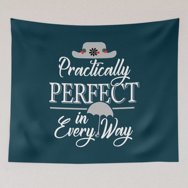 Item preview, Practically Perfect in Every Way   designed and sold by PickeesKit.
