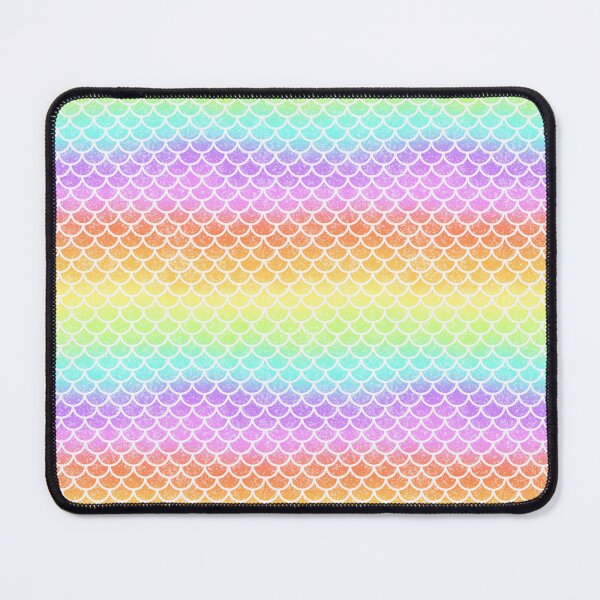 Item preview, RAINBOW PASTELS MERMAID SCALES designed and sold by FRKI-DIDI.