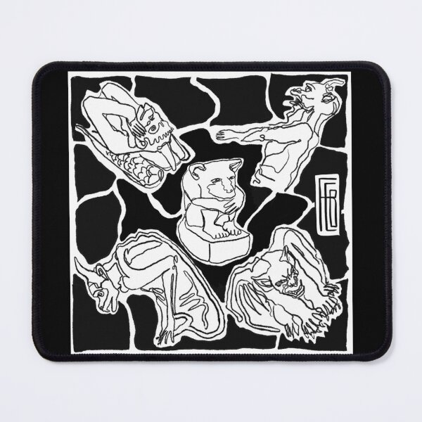 Item preview, inktober 2022 series: day 1, gargoyle. designed and sold by swellart.
