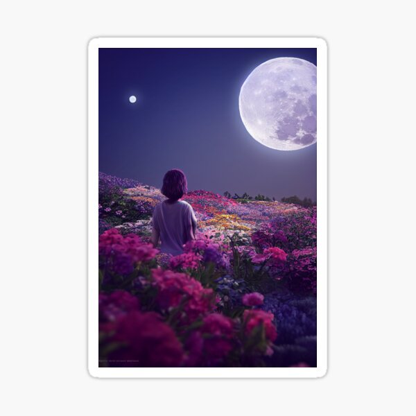 Item preview, Moonlight designed and sold by FactorArt.