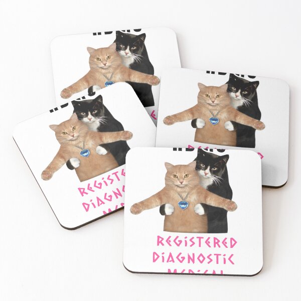 Item preview, Ultrasound Awareness Month funny cat designed and sold by Cuatcho.