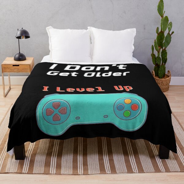 Item preview, I Don't Get Older I Level Up designed and sold by joykpritchett.