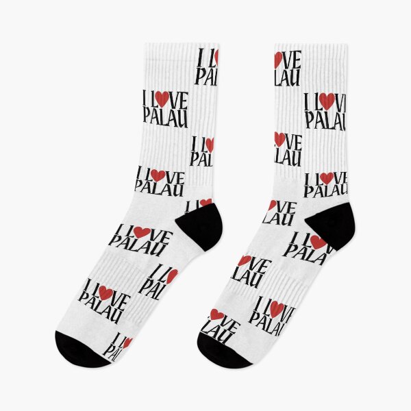 Item preview, I L❤️VE PALAU [BLK] designed and sold by iungs.