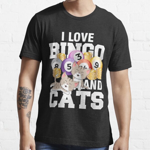"I Love Bingo Balls Gamer" Tshirt for Sale by joykpritchett
