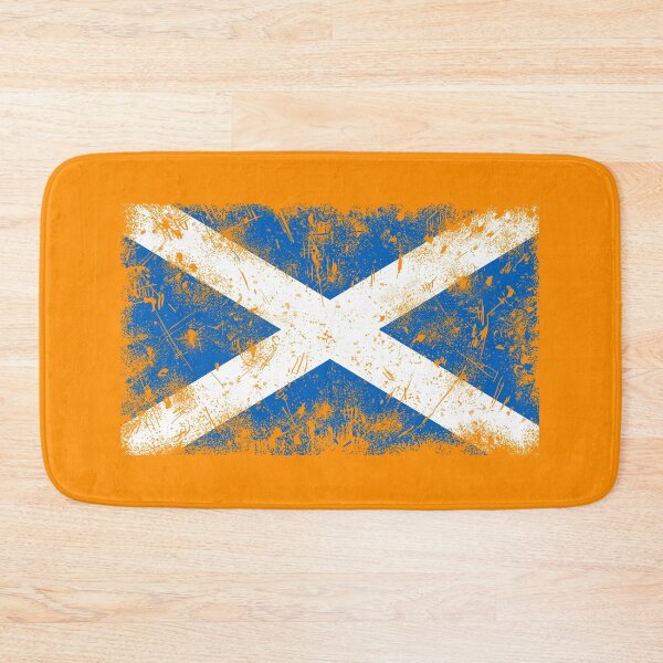 Item preview, Scotland VINTAGE FLAG designed and sold by alohaloho.