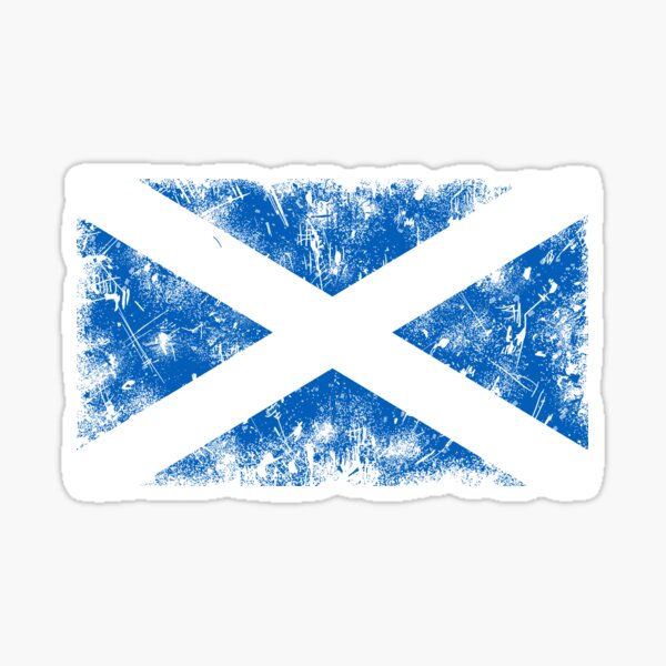Item preview, Scotland VINTAGE FLAG designed and sold by alohaloho.