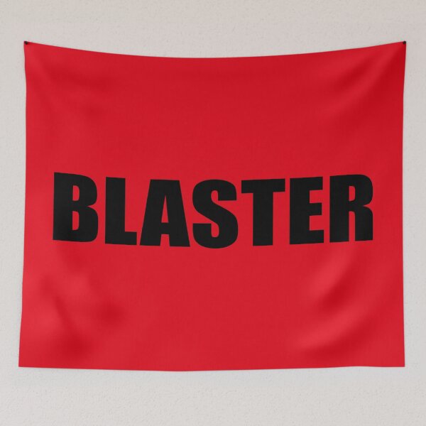 Item preview, Blaster - Bull Hurley designed and sold by TeeArcade84.