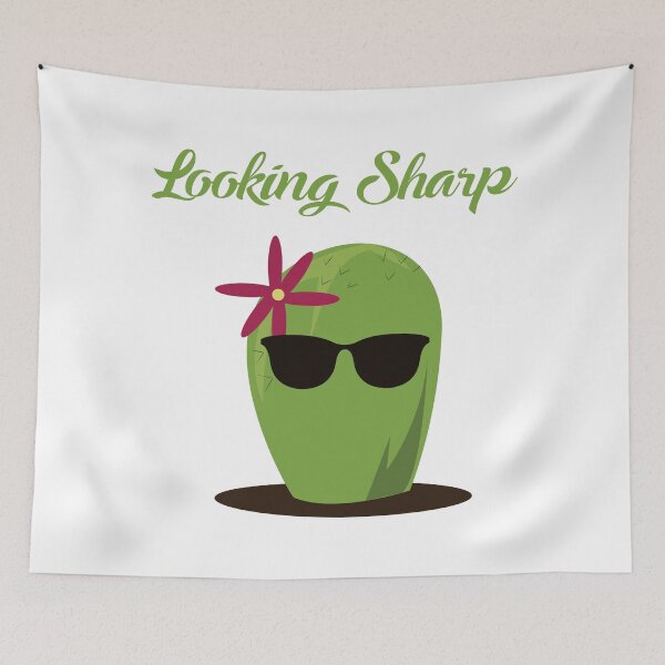 Item preview, Looking Sharp designed and sold by quotysalad.