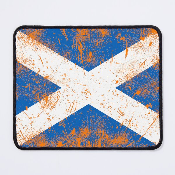 Item preview, Scotland VINTAGE FLAG designed and sold by alohaloho.