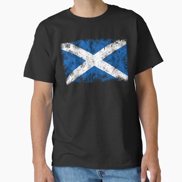 Item preview, Scotland VINTAGE FLAG designed and sold by alohaloho.