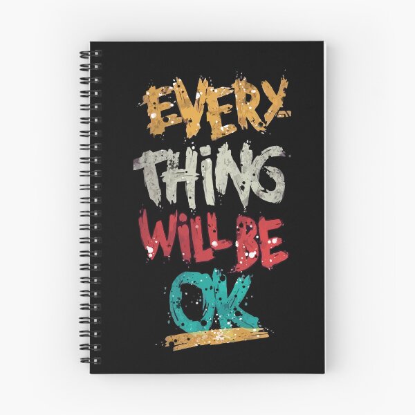 Item preview, Everything Will Be OK Mental Health  designed and sold by creative321.