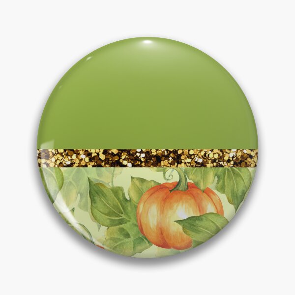 Item preview, Pumpkin Patch With Glitter (Green) designed and sold by SimplyMe-Plus.