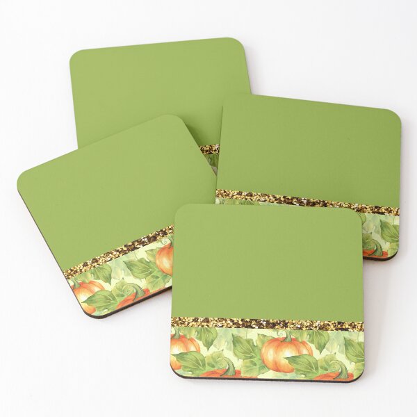 Item preview, Pumpkin Patch With Glitter (Green) designed and sold by SimplyMe-Plus.