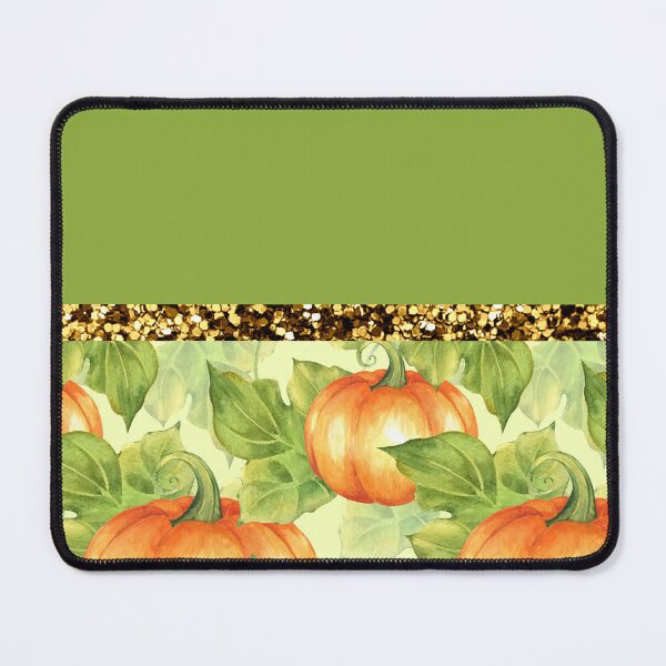 Item preview, Pumpkin Patch With Glitter (Green) designed and sold by SimplyMe-Plus.