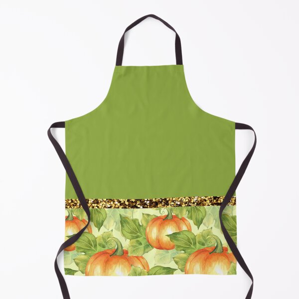 Item preview, Pumpkin Patch With Glitter (Green) designed and sold by SimplyMe-Plus.