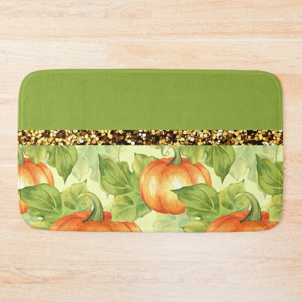 Item preview, Pumpkin Patch With Glitter (Green) designed and sold by SimplyMe-Plus.