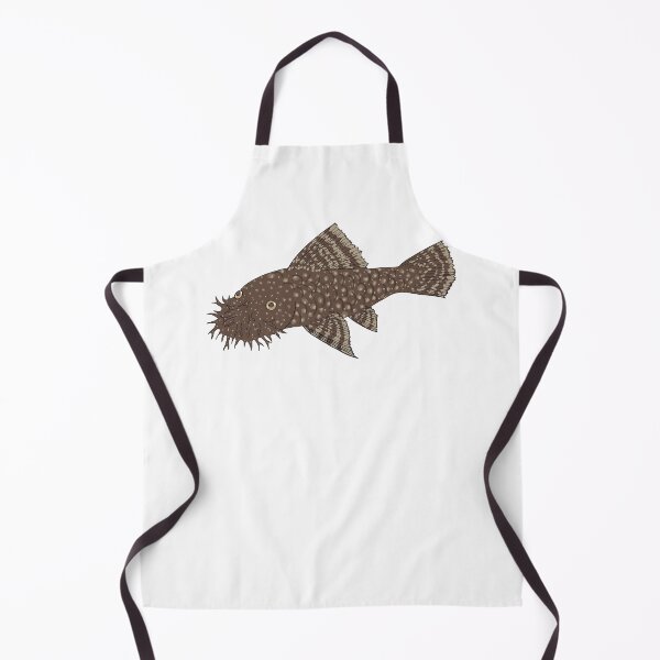 Item preview, Bristlenose Pleco - Chocolate Flavor - White Background designed and sold by ReverendMothman.
