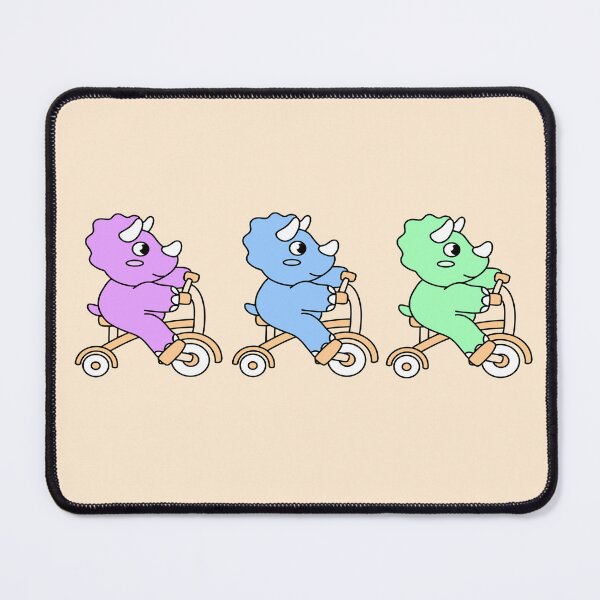 Item preview, Tri Triceratops on Tricycles designed and sold by ToriRoux.