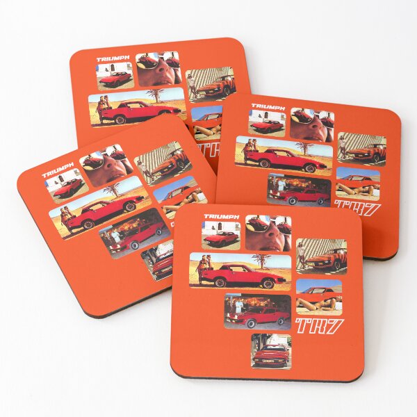 Item preview, Triumph TR7 - Brochure Collage designed and sold by CellularSong.