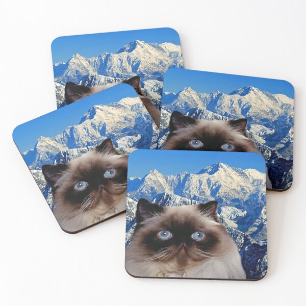 Item preview, Himalayan Cat  designed and sold by Erika Kaisersot.