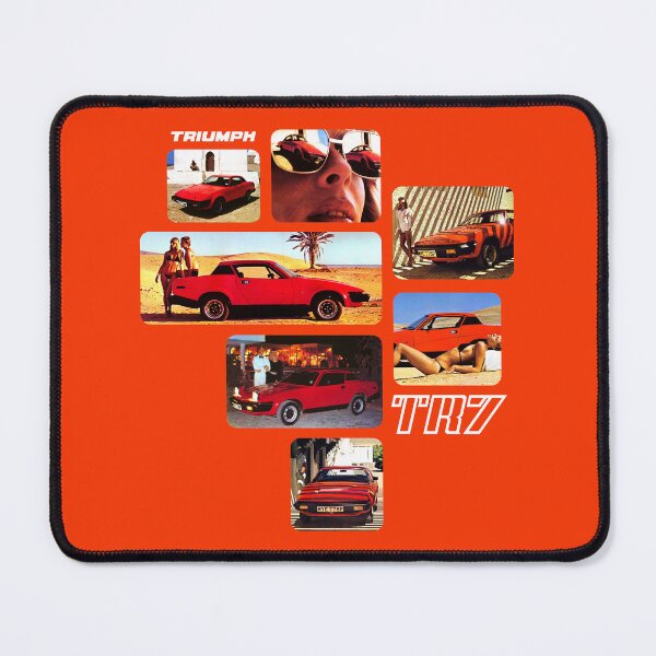 Item preview, Triumph TR7 - Brochure Collage designed and sold by CellularSong.