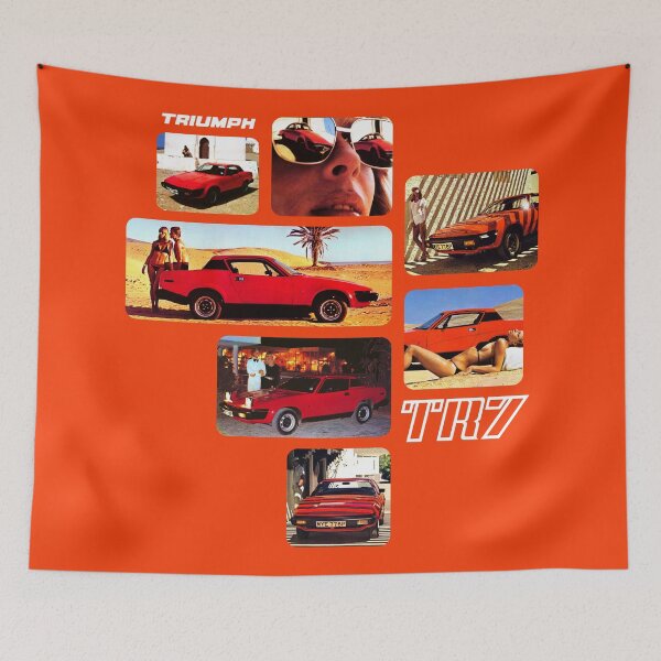 Item preview, Triumph TR7 - Brochure Collage designed and sold by CellularSong.