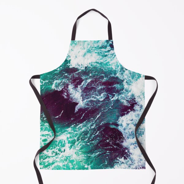 Aperçu de l'œuvre Vert Turquoise Océan Été Plage Vagues Mousseuses créée et vendue par MyArt23.