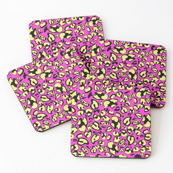 Item preview, pink leopard print designed and sold by Pendientera.