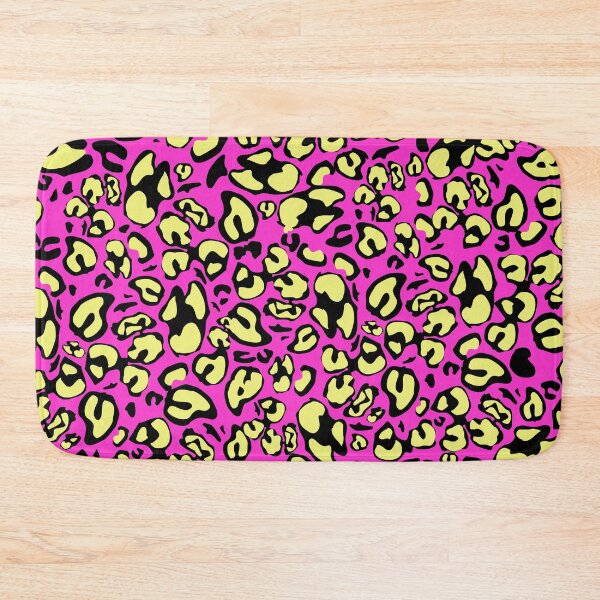 Item preview, pink leopard print designed and sold by Pendientera.