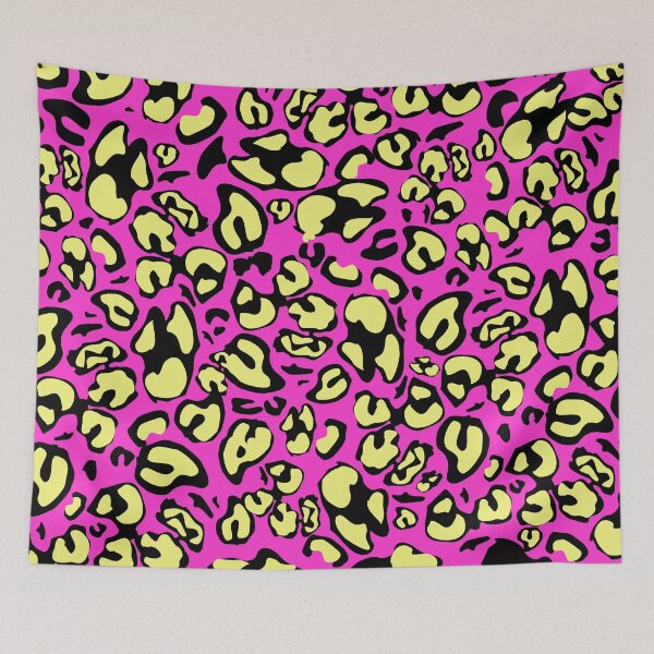 Item preview, pink leopard print designed and sold by Pendientera.