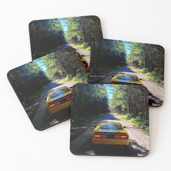 Item preview, Muscle Car Travels - Car Decor designed and sold by MistyMorningsOR.