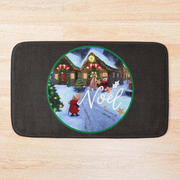 Item preview, UPBEAT CHRISTMAS designed and sold by starfishstuff.