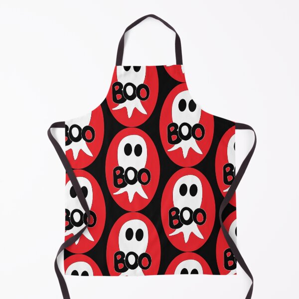Item preview, Cute Halloween ghost cartoon with BOO text  designed and sold by AngelDawnDesign.