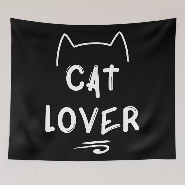 Item preview, Cat Lover - White designed and sold by quotysalad.