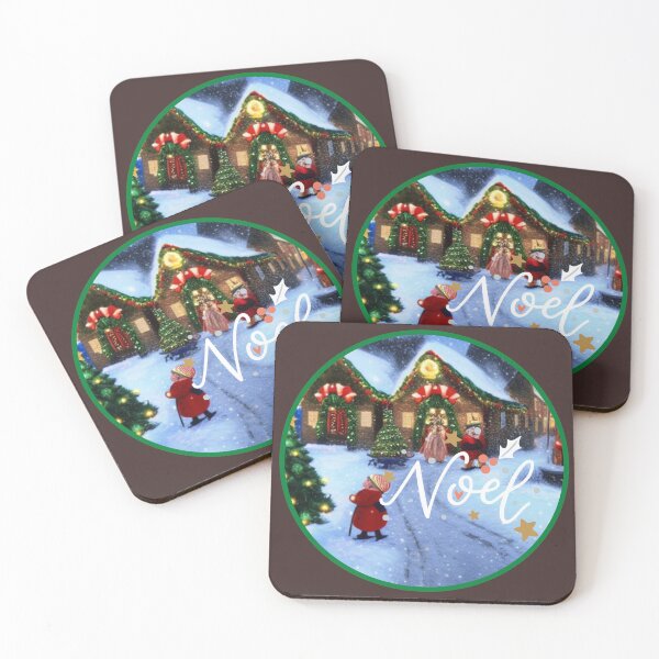 Item preview, UPBEAT CHRISTMAS designed and sold by starfishstuff.