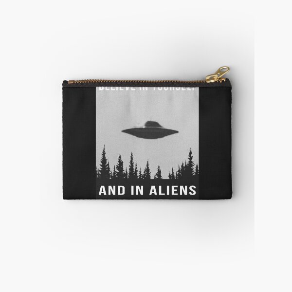 Item preview, Believe in yourself... and in aliens! designed and sold by filmandstuff.