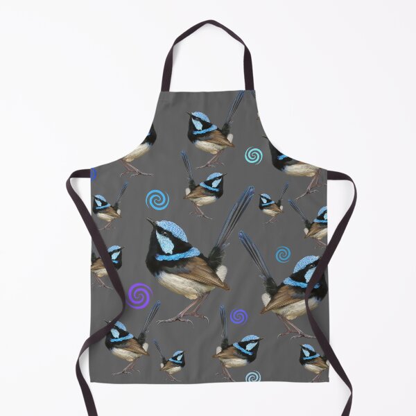 Item preview, Flock of Superb Fairy Wrens designed and sold by Kestrelle.