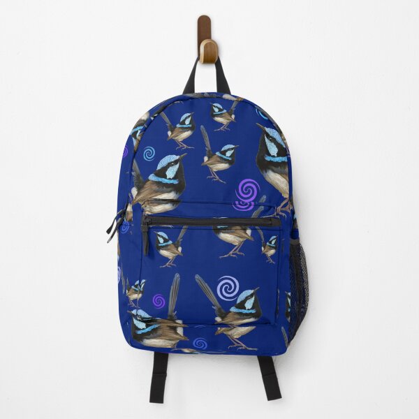 Item preview, Flock of Superb Fairy Wrens designed and sold by Kestrelle.