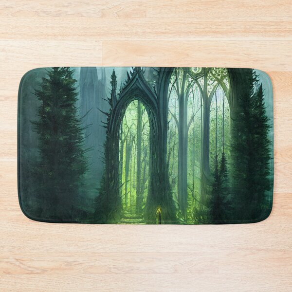 Item preview, Cathedral of The Elves designed and sold by fairytailsaiart.