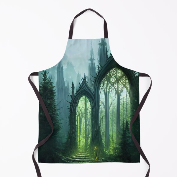 Item preview, Cathedral of The Elves designed and sold by fairytailsaiart.
