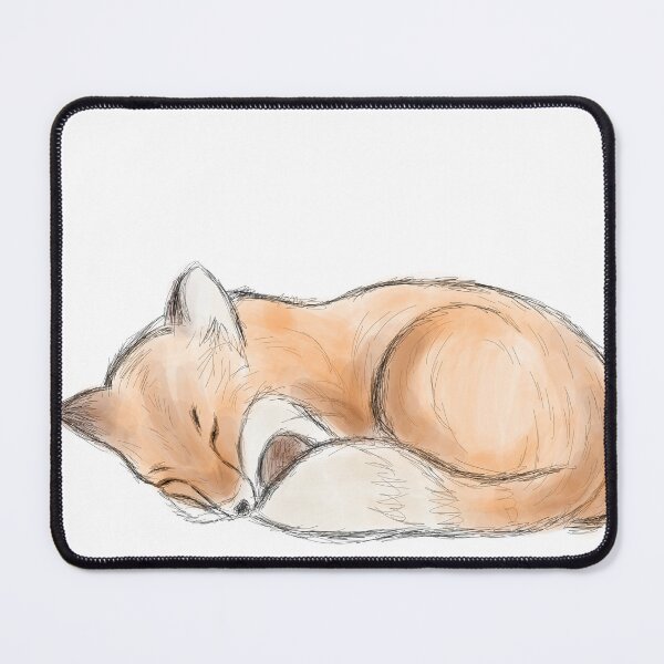 Item preview, Sleeping fox designed and sold by zeljana0504.
